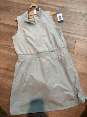 Womens Elle Sport Active Dress Size L